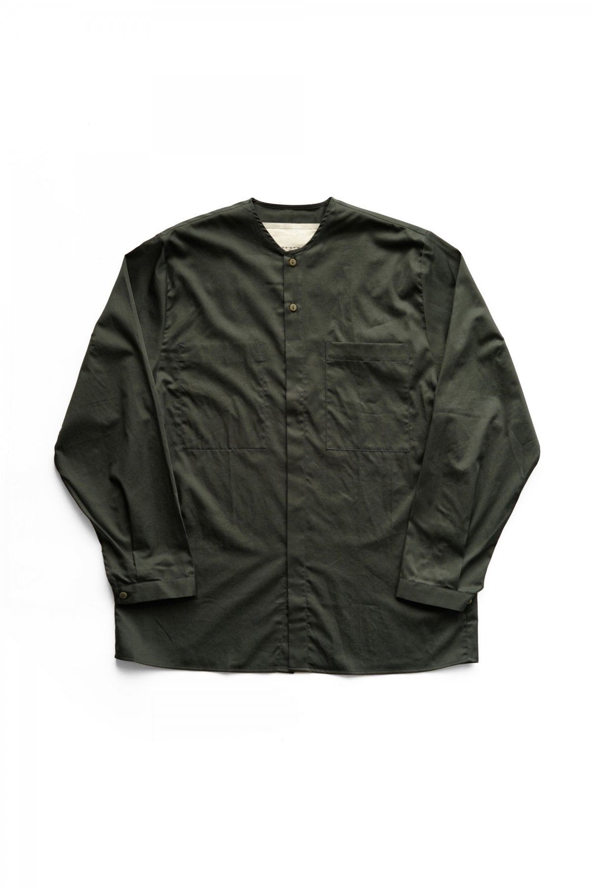 toogood - THE BLACKSMITH SHIRT - SATIN COTTON - PINE