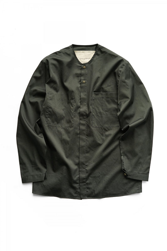 toogood - THE BLACKSMITH SHIRT - SATIN COTTON - PINE