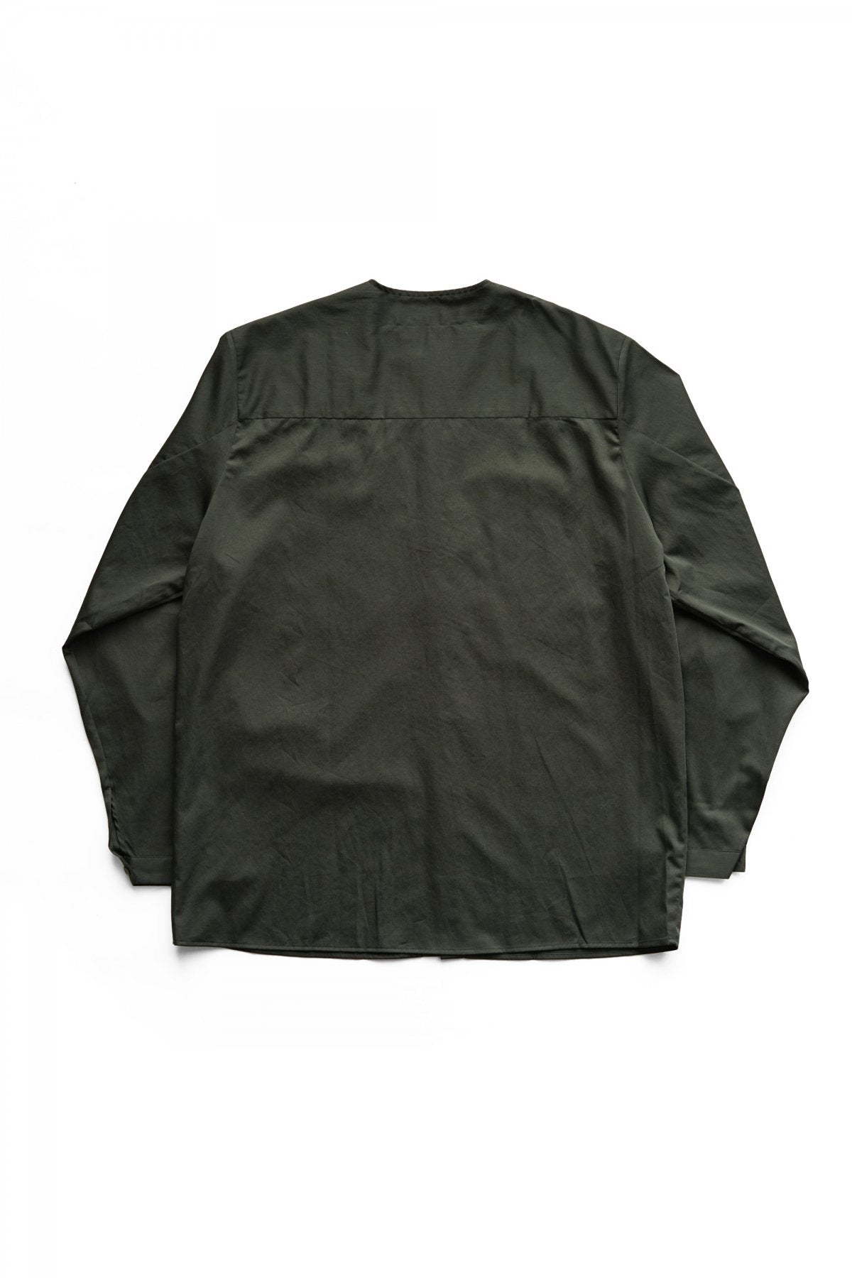 toogood - THE BLACKSMITH SHIRT - SATIN COTTON - PINE