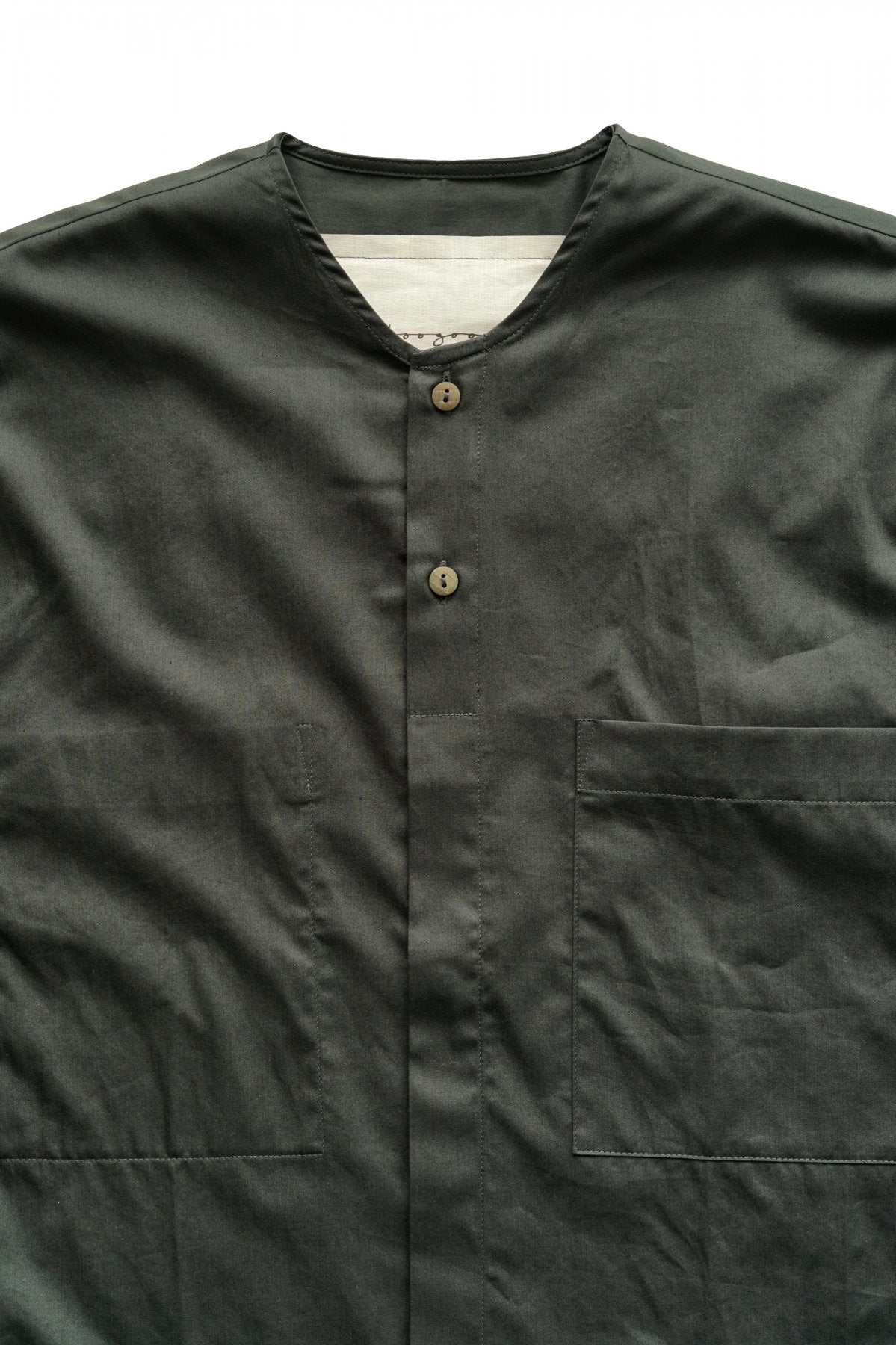 toogood - THE BLACKSMITH SHIRT - SATIN COTTON - PINE