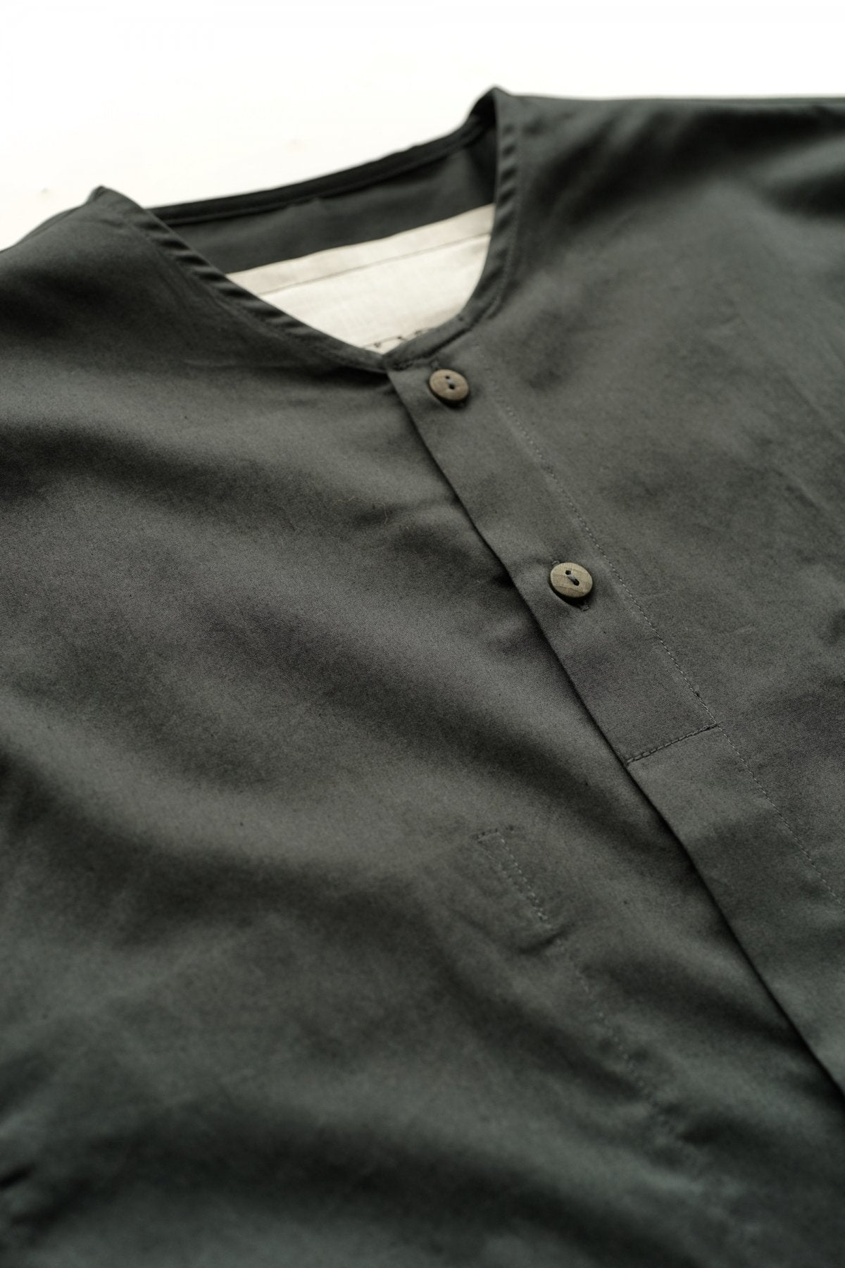 toogood - THE BLACKSMITH SHIRT - SATIN COTTON - PINE