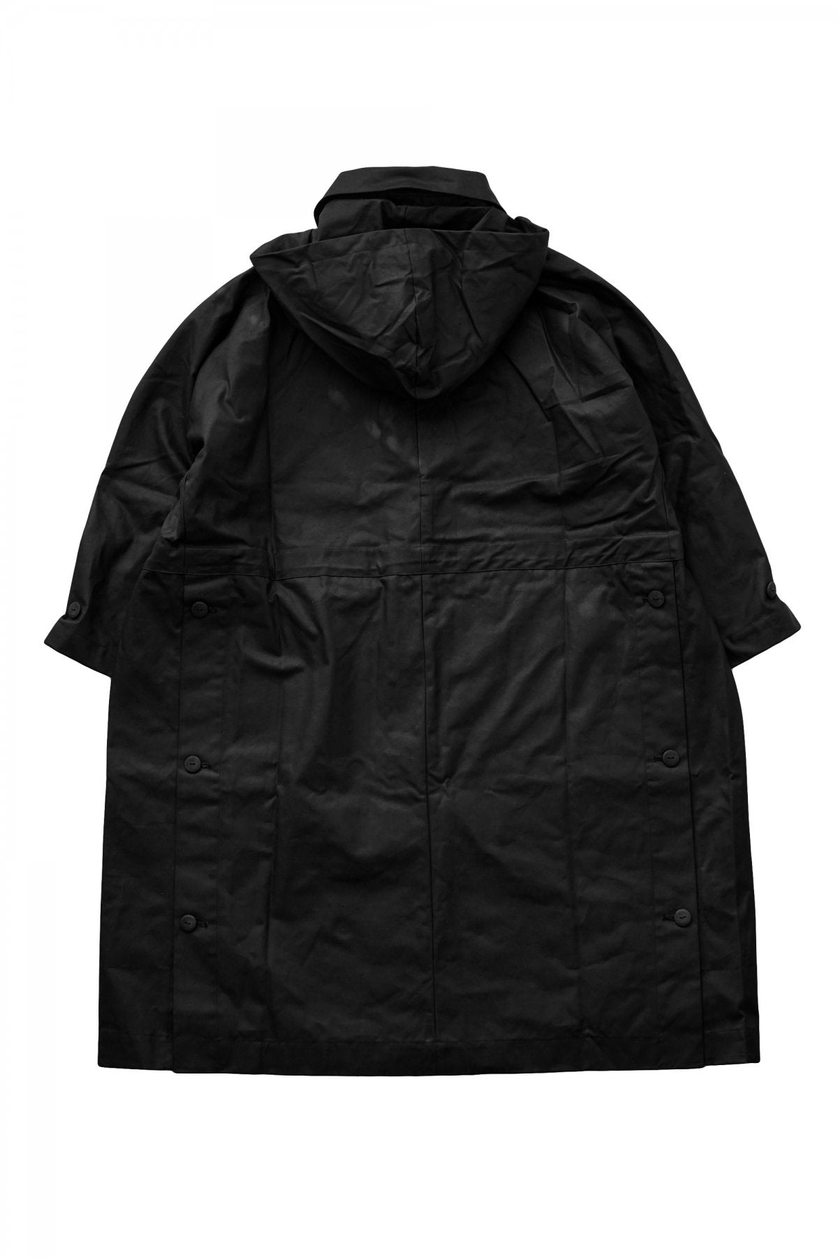 toogood - PLOUGHMAN COAT - WAXED COTTON - FLINT