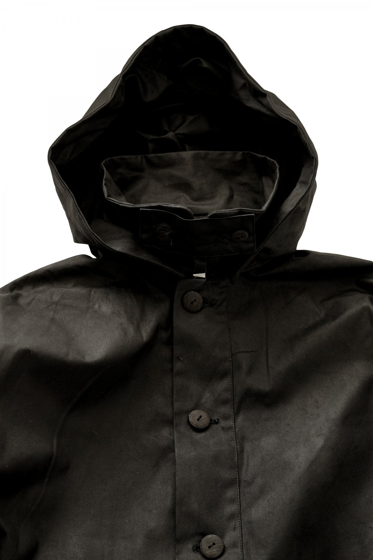 toogood - PLOUGHMAN COAT - WAXED COTTON - FLINT