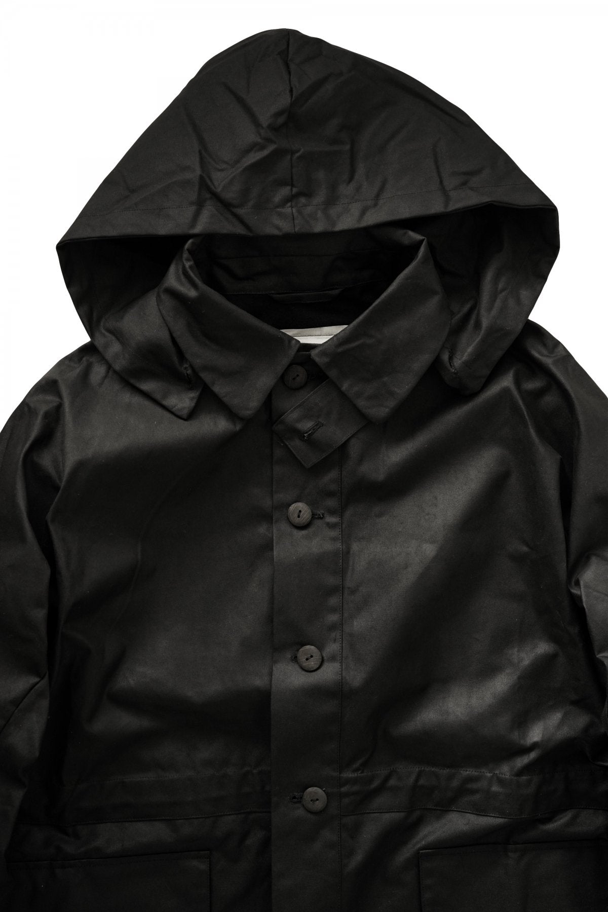 toogood - PLOUGHMAN COAT - WAXED COTTON - FLINT