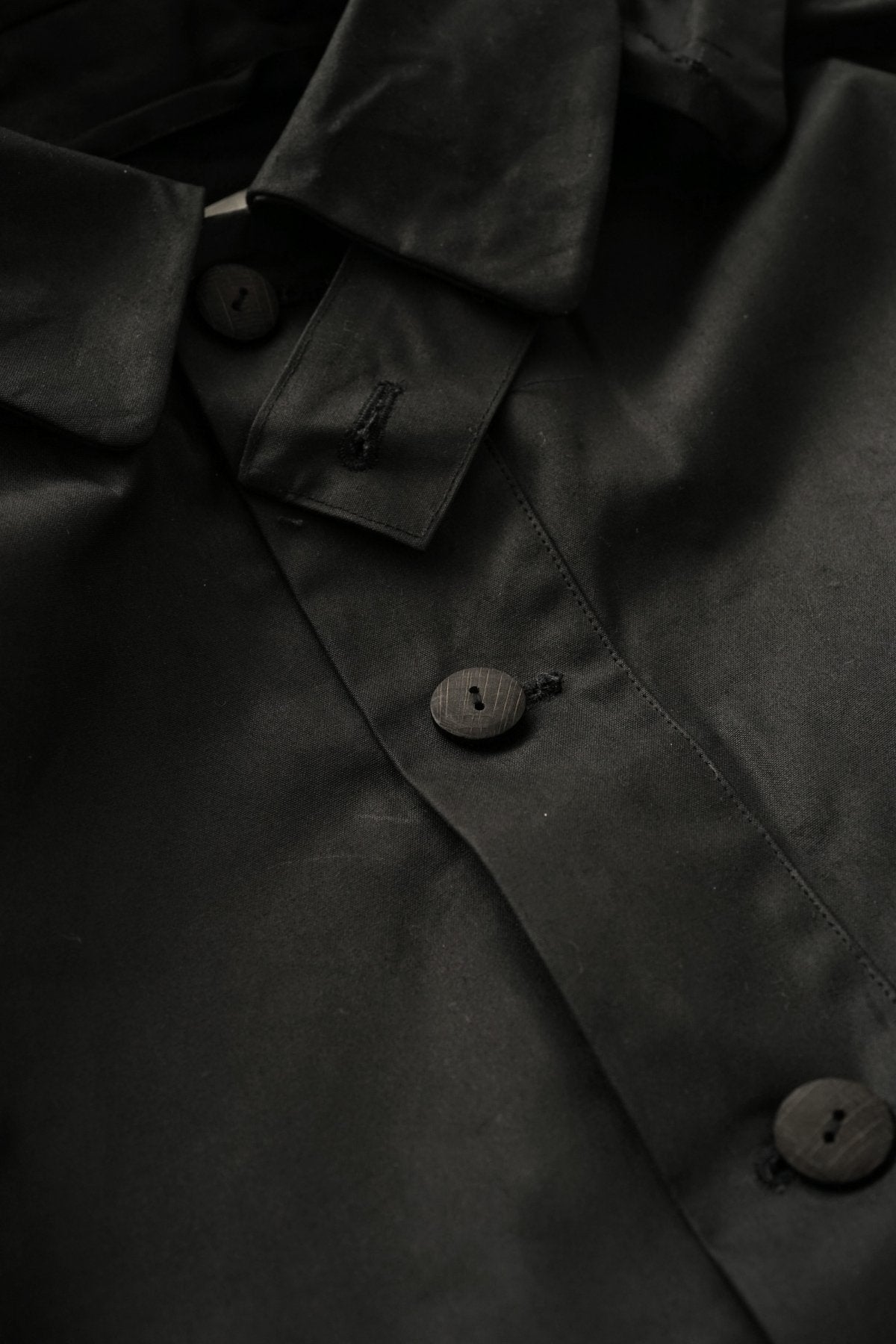 toogood - PLOUGHMAN COAT - WAXED COTTON - FLINT