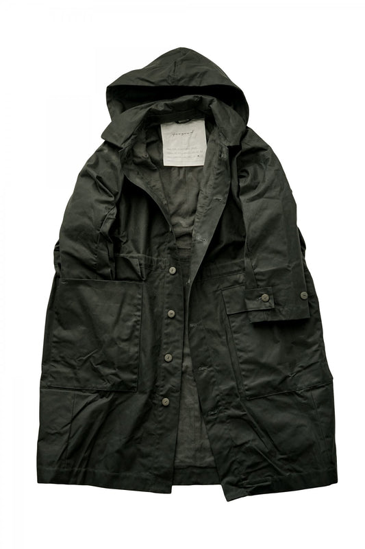 toogood - PLOUGHMAN COAT - WAXED COTTON - FOREST