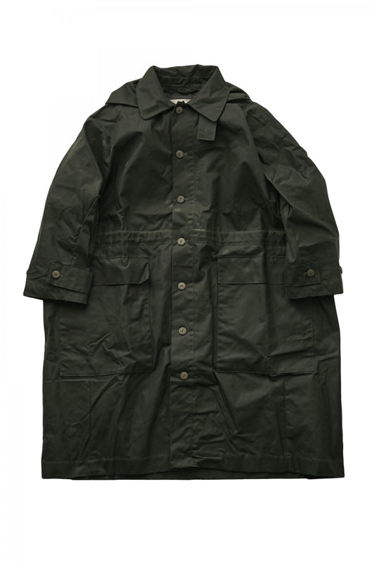 toogood - PLOUGHMAN COAT - WAXED COTTON - FOREST