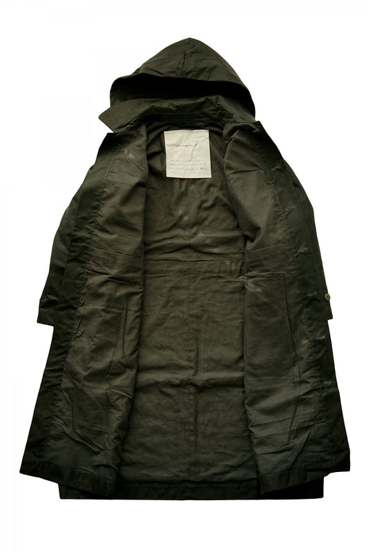 toogood - PLOUGHMAN COAT - WAXED COTTON - FOREST