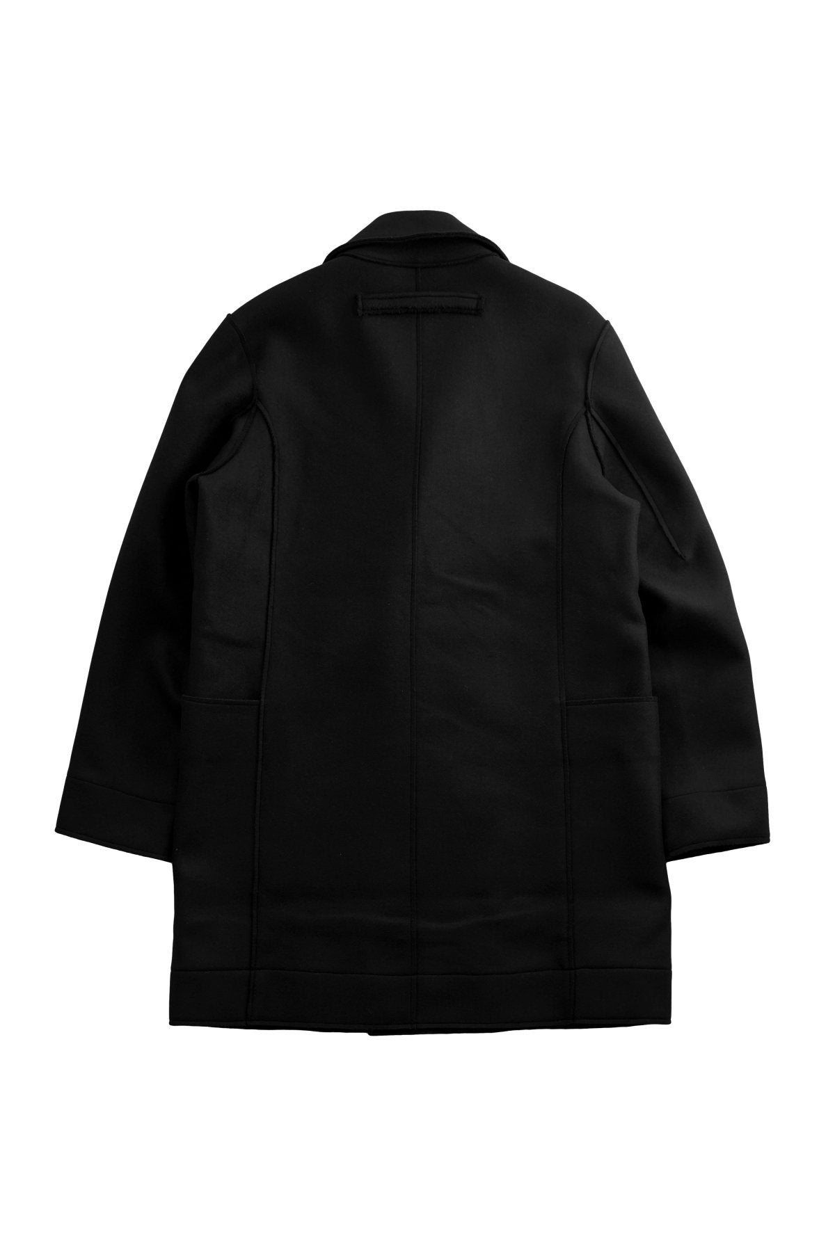 toogood - THE REEFER COAT - LAMBSWOOL FELT HW - FLINT