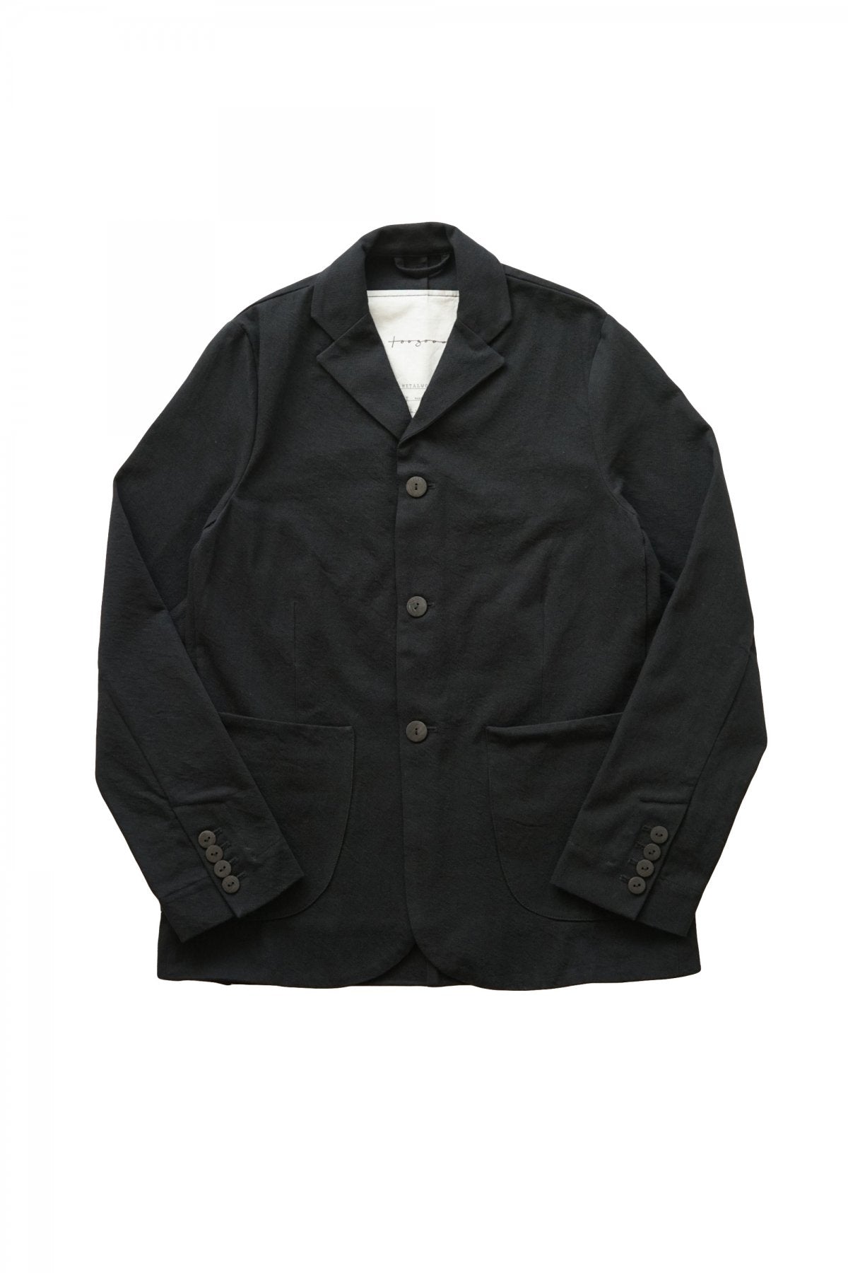 toogood - THE METALWORKER JACKET - WOOL COTTON DRILL - FLINT