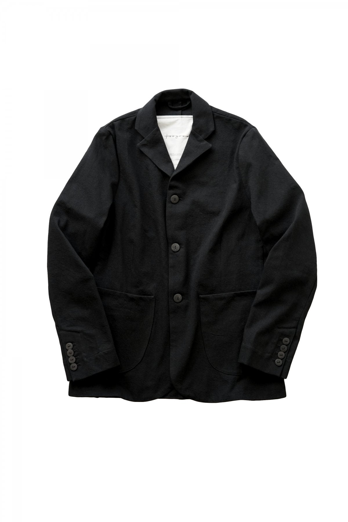 toogood - THE METALWORKER JACKET - WOOL COTTON DRILL - FLINT