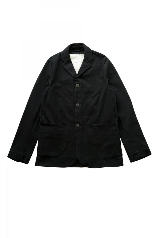 toogood - THE METALWORKER JACKET - WOOL COTTON DRILL - FLINT