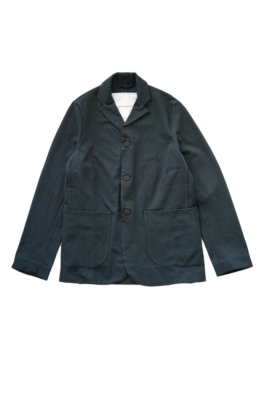 toogood - THE METALWORKER JACKET - WOOL COTTON DRILL - NIGHT