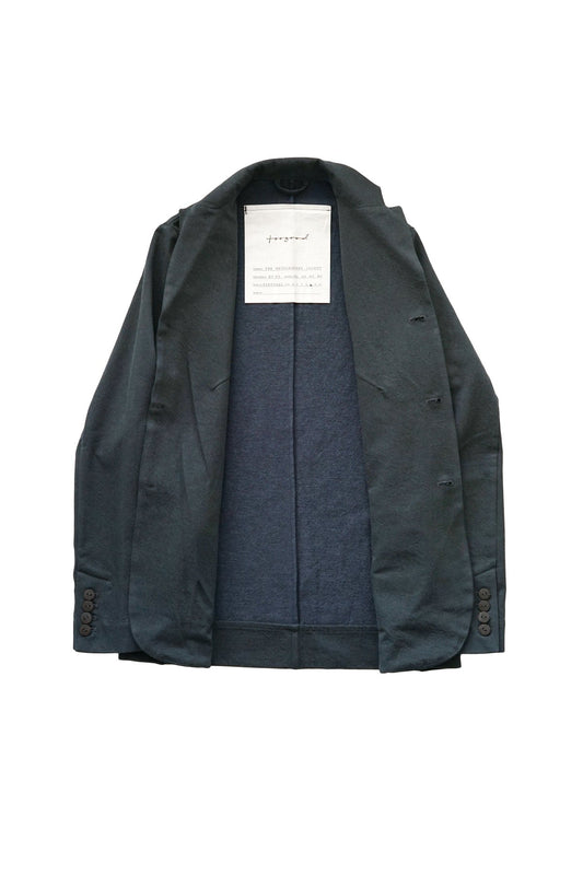 toogood - THE METALWORKER JACKET - WOOL COTTON DRILL - NIGHT