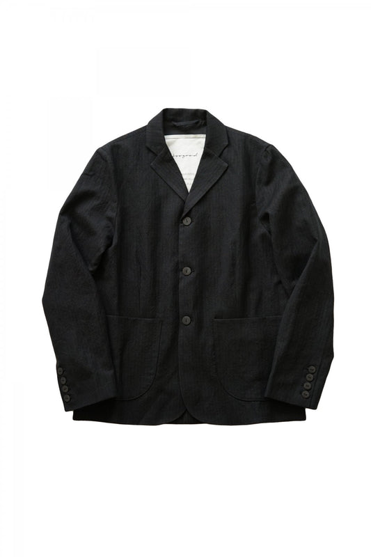 toogood - THE METALWORKER JACKET - WOOL HERRINGBONE - FLINT