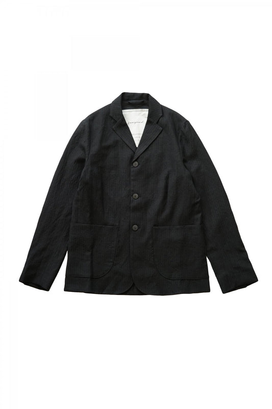 toogood - THE METALWORKER JACKET - WOOL HERRINGBONE - FLINT