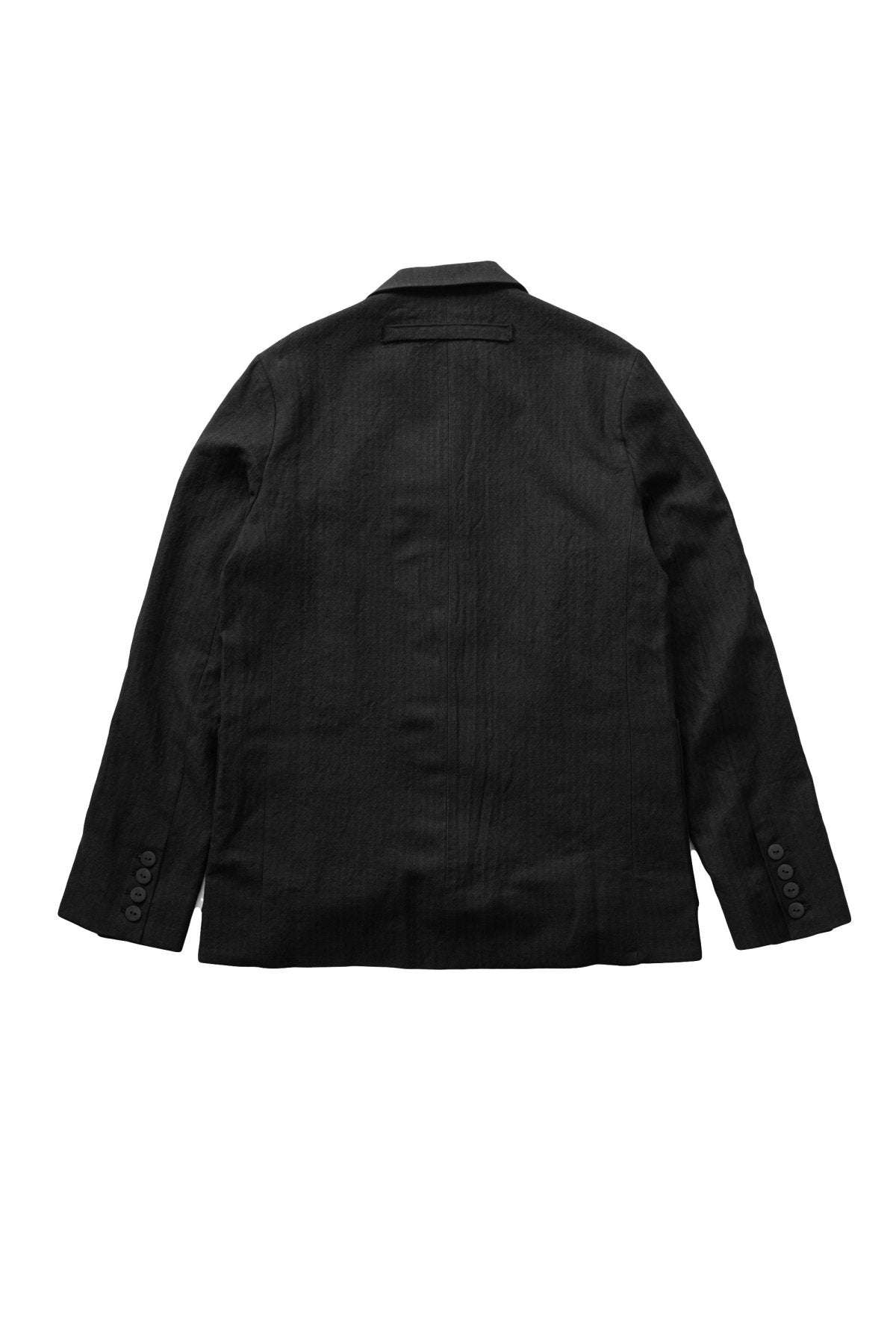 toogood - THE METALWORKER JACKET - WOOL HERRINGBONE - FLINT