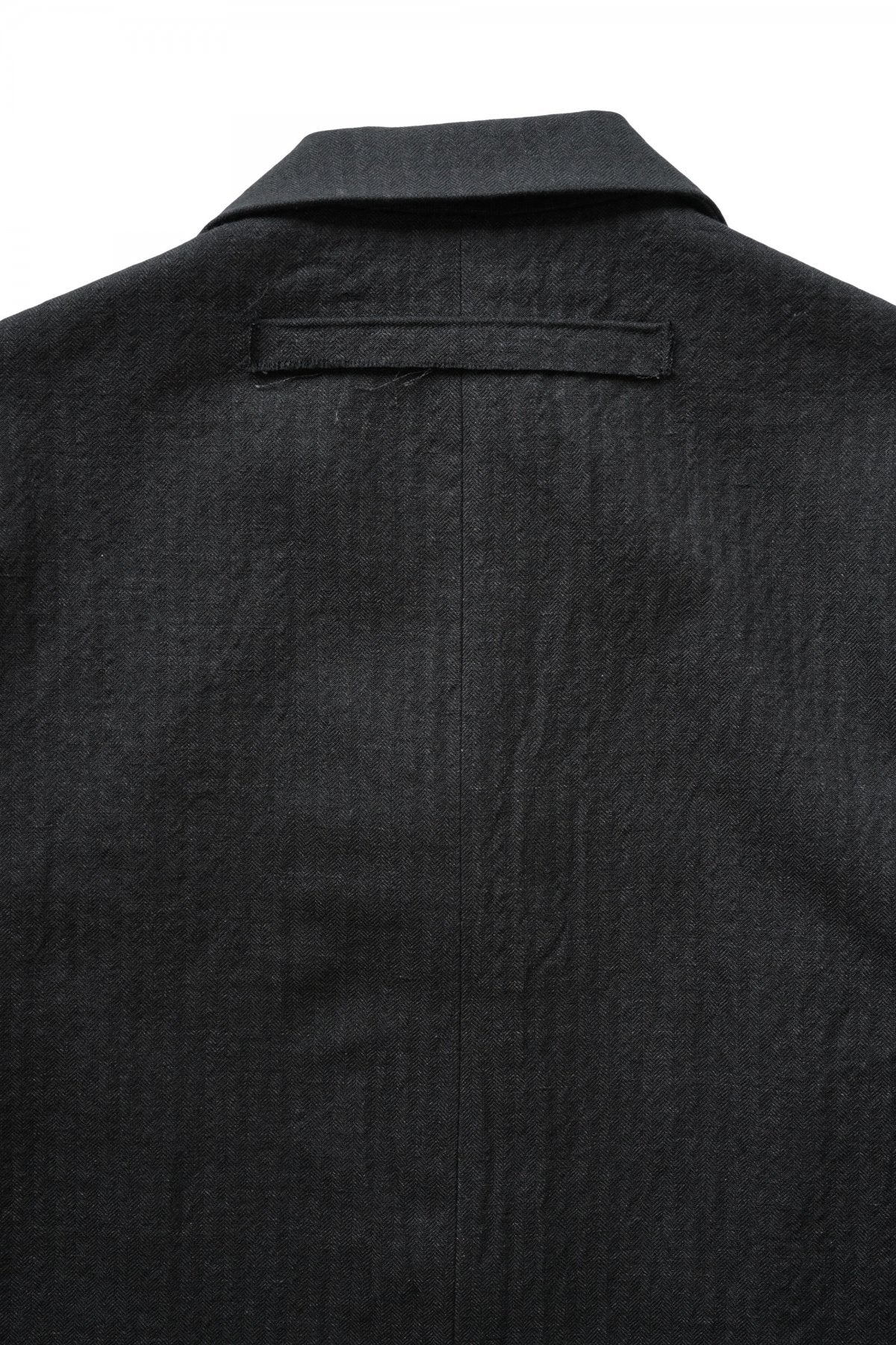 toogood - THE METALWORKER JACKET - WOOL HERRINGBONE - FLINT