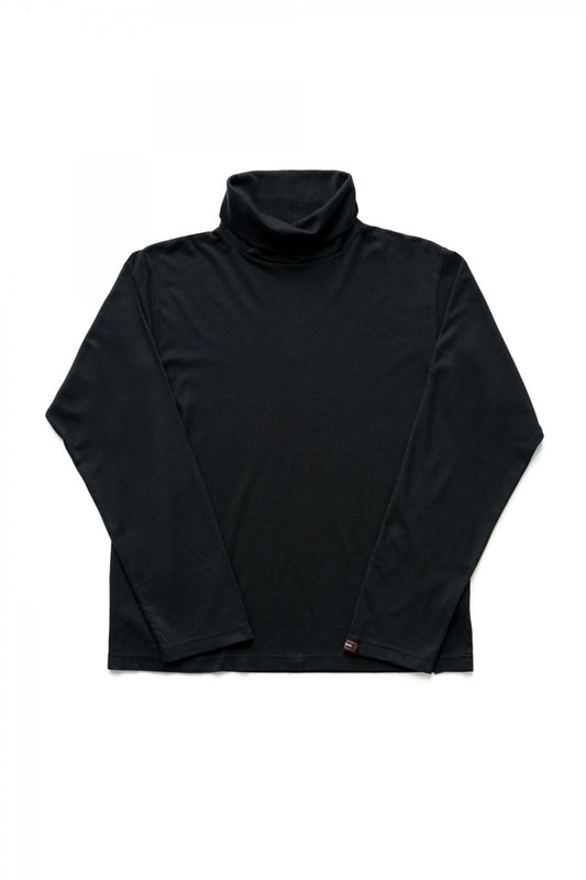 Porter Classic - BLACK C/S TURTLENECK - BLACK