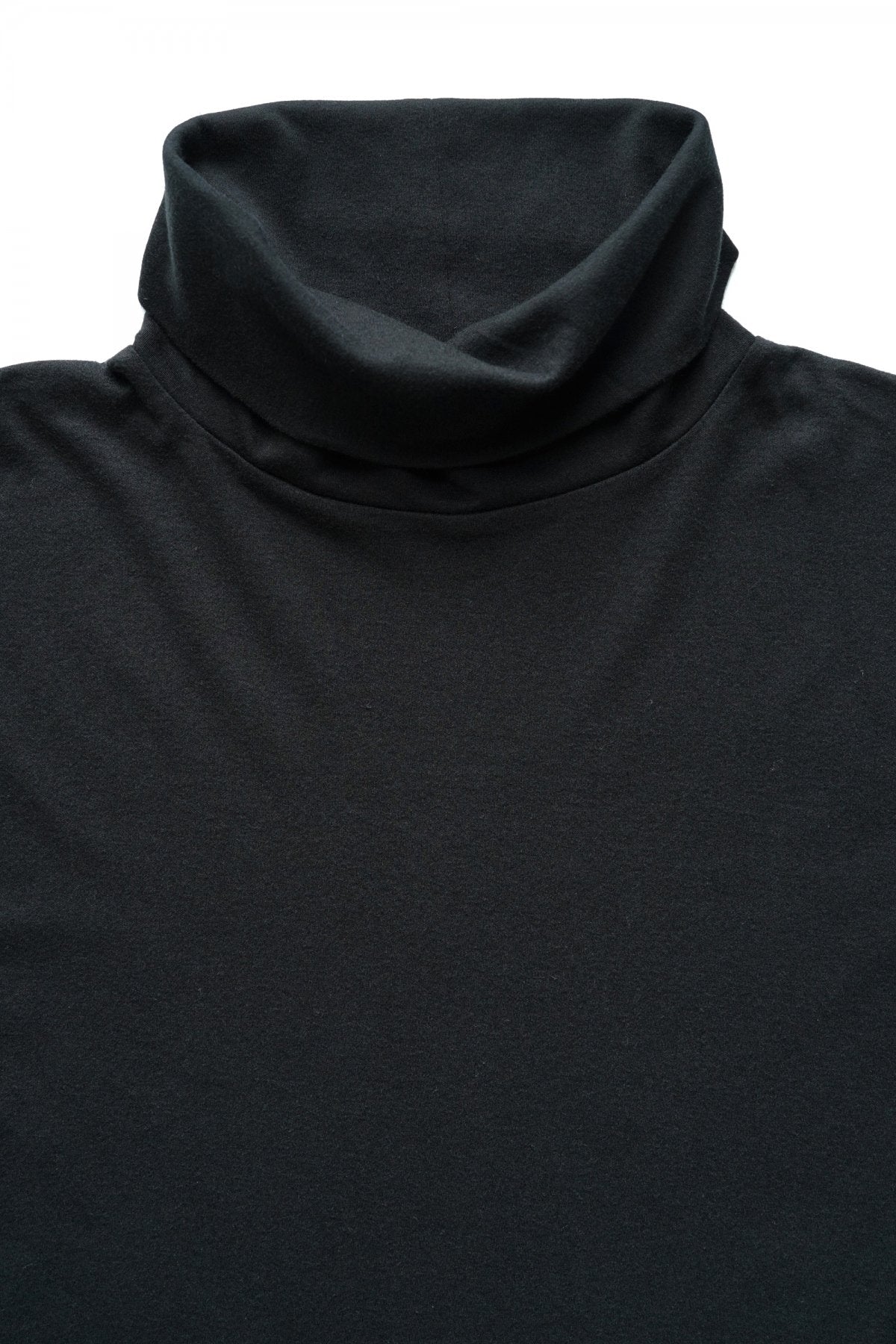 Porter Classic - BLACK C/S TURTLENECK - BLACK