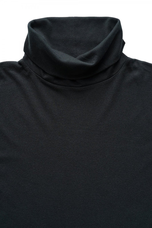 Porter Classic - BLACK C/S TURTLENECK - BLACK