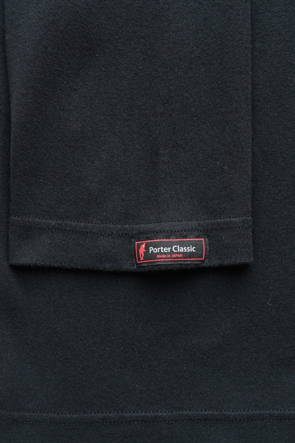 Porter Classic - BLACK C/S TURTLENECK - BLACK