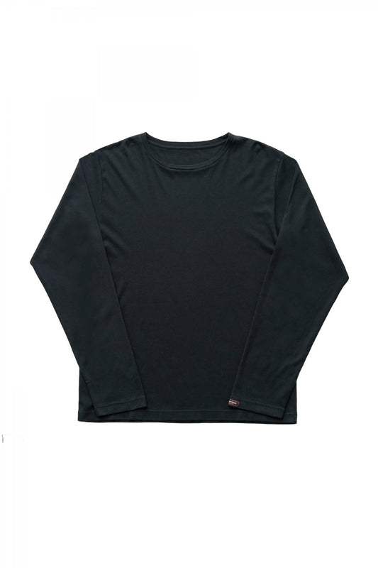 Porter Classic - BLACK C/S CREWNECK - BLACK