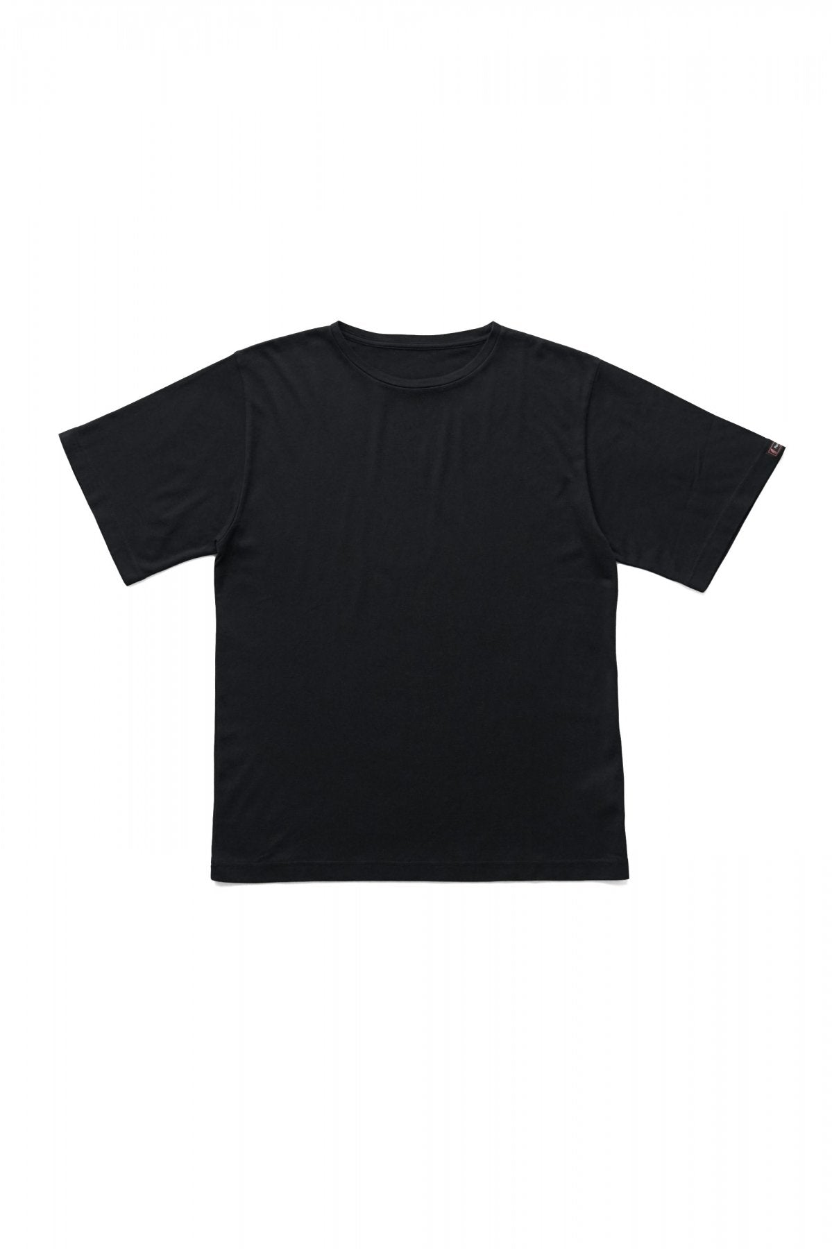 Porter Classic - BLACK C/S T-SHIRT - BLACK