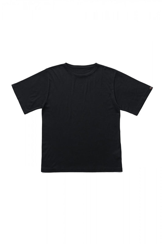 Porter Classic - BLACK C/S T-SHIRT - BLACK