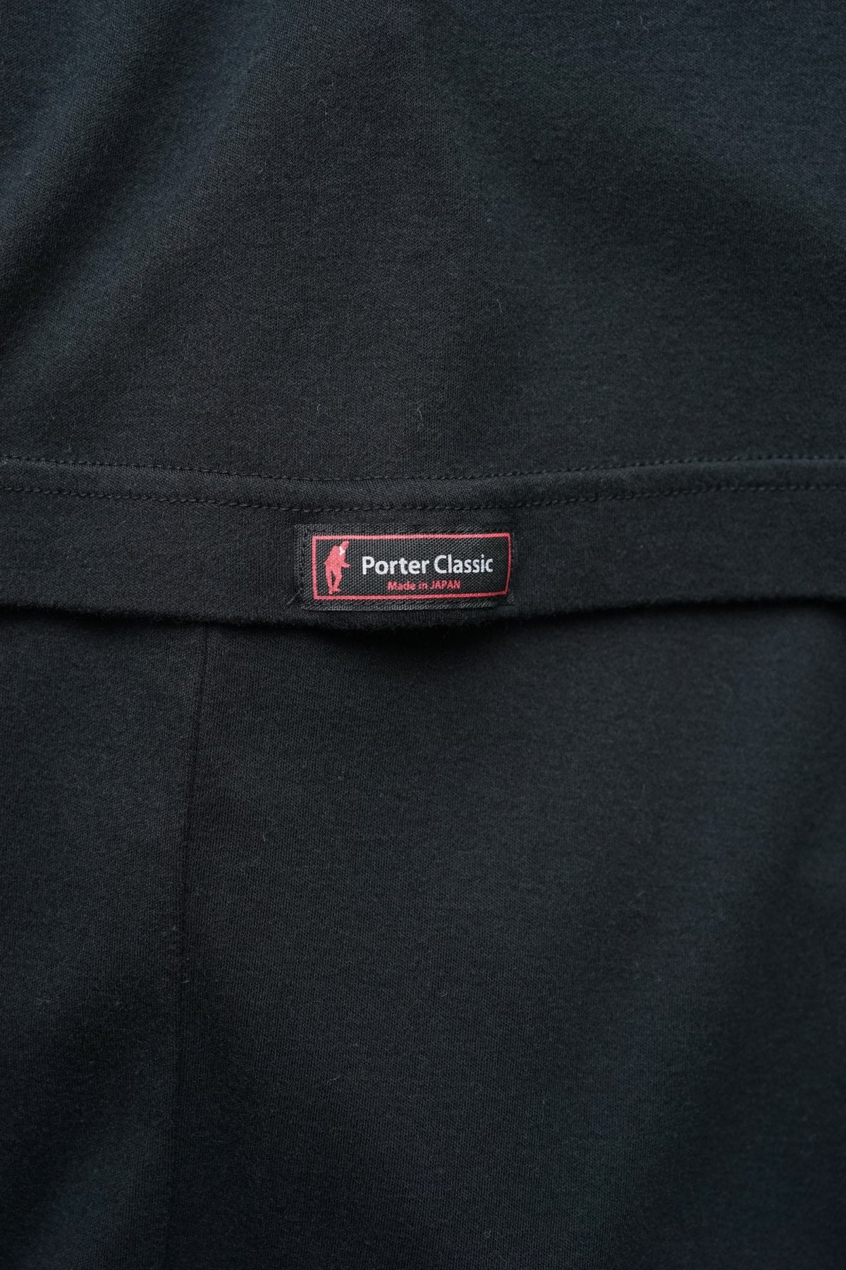 Porter Classic - BLACK C/S T-SHIRT - BLACK