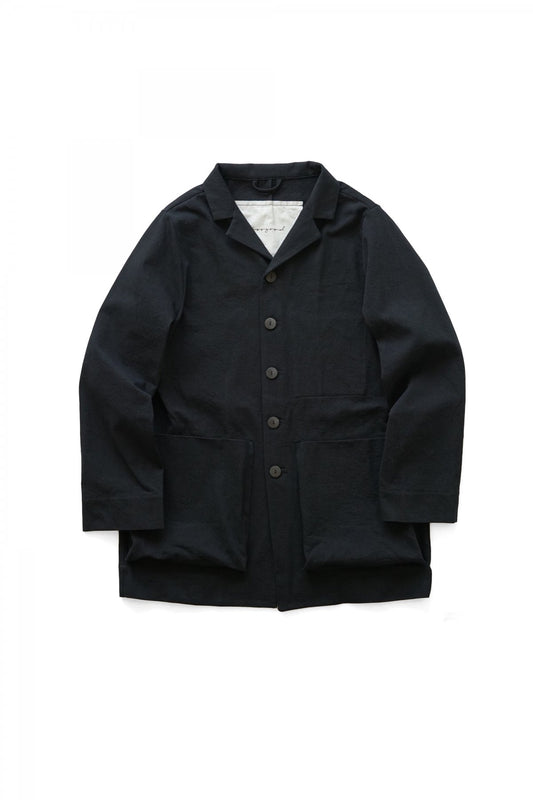 toogood - THE PHOTOGRAPHER JACKET - WOOL COTTON DRILL - FLINT