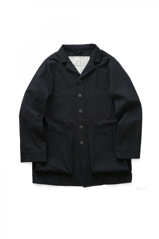 toogood - THE PHOTOGRAPHER JACKET - WOOL COTTON DRILL - FLINT