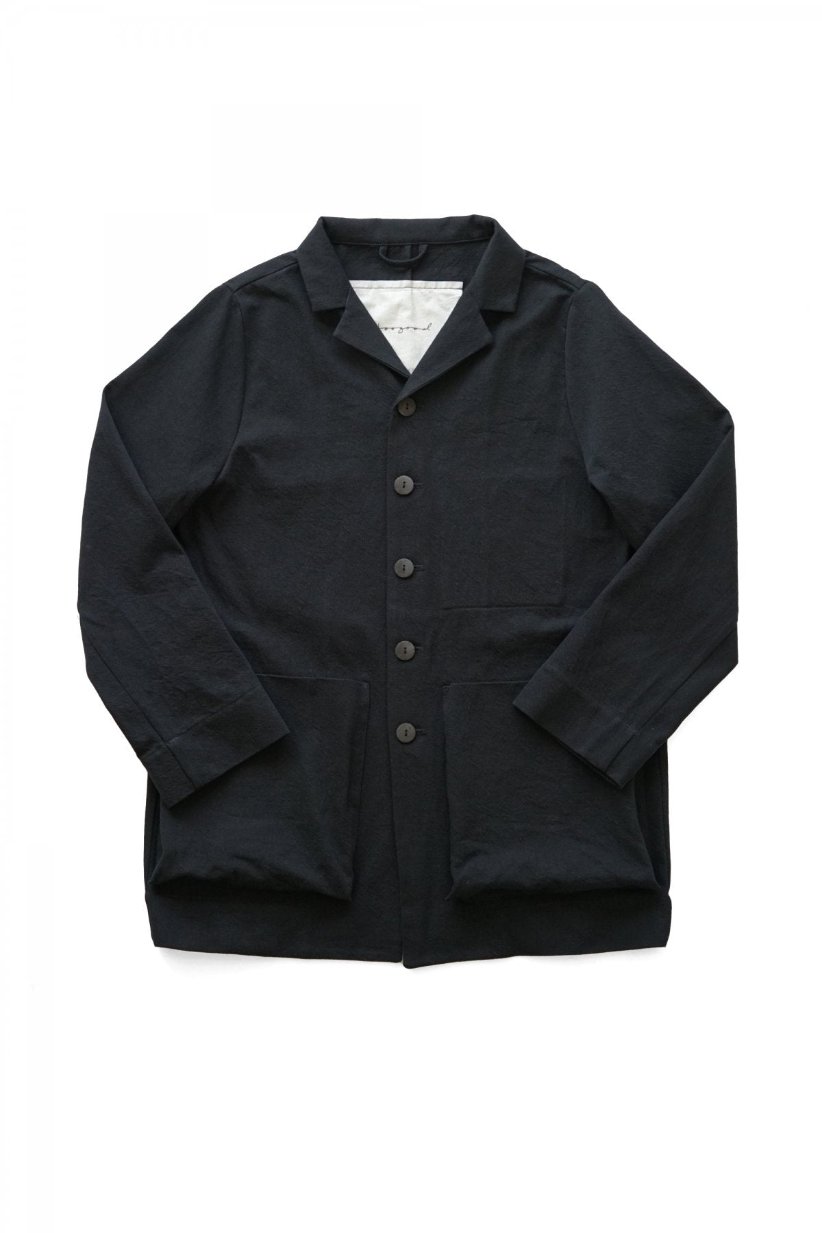 toogood - THE PHOTOGRAPHER JACKET - WOOL COTTON DRILL - FLINT