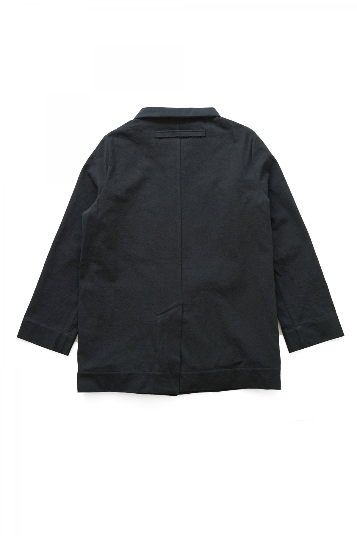 toogood - THE PHOTOGRAPHER JACKET - WOOL COTTON DRILL - FLINT