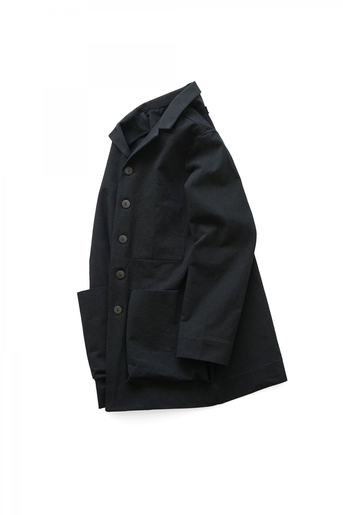 toogood - THE PHOTOGRAPHER JACKET - WOOL COTTON DRILL - FLINT