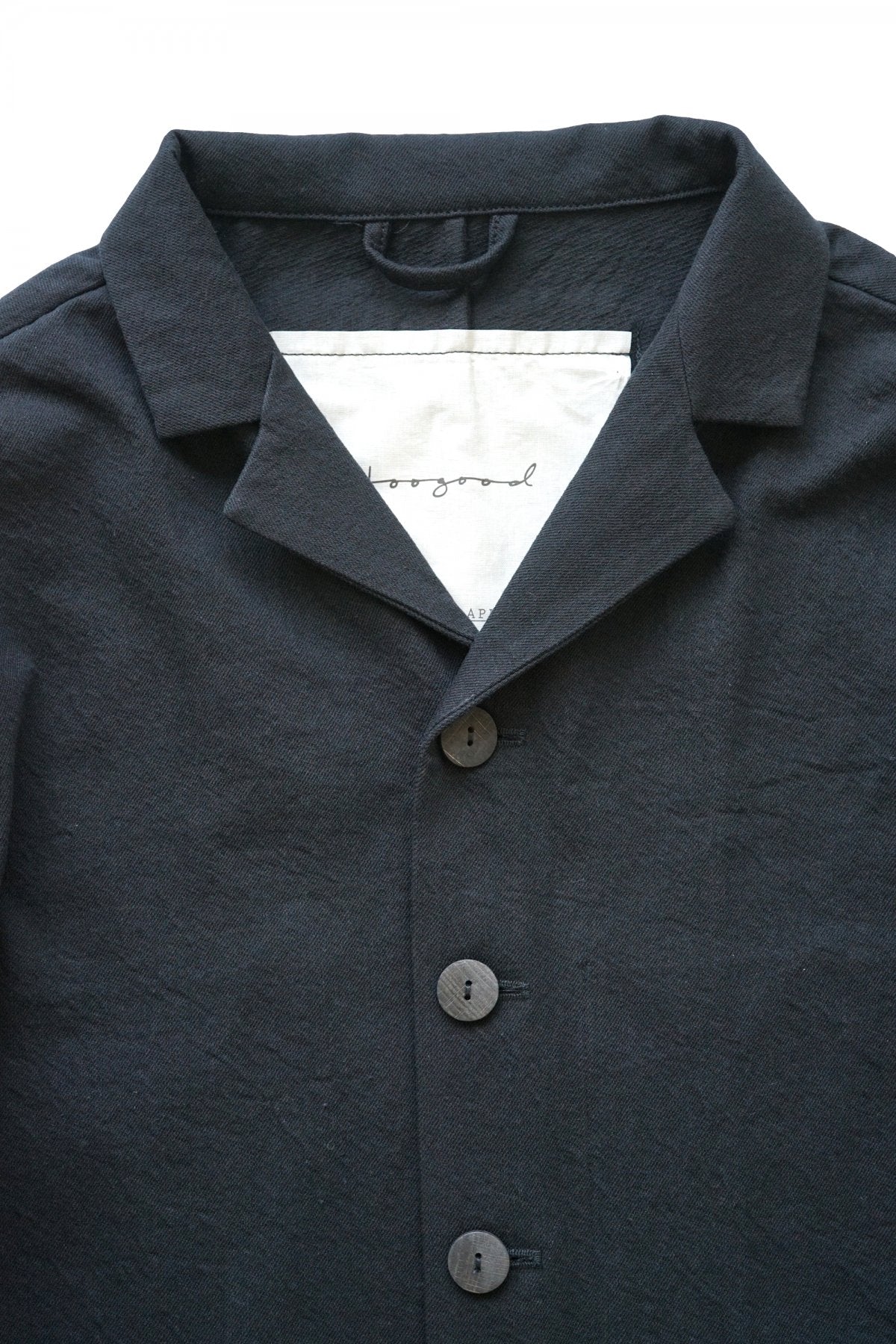 toogood - THE PHOTOGRAPHER JACKET - WOOL COTTON DRILL - FLINT