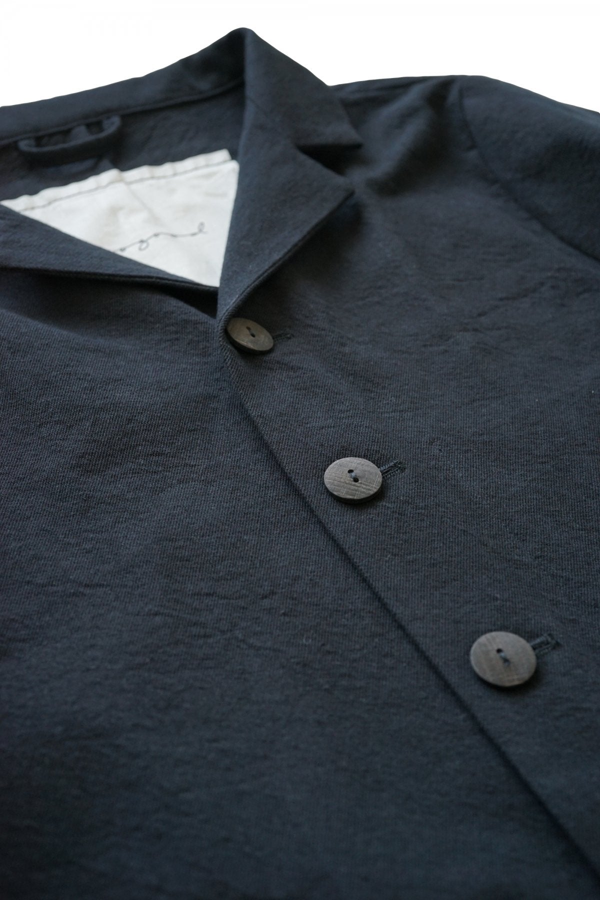 toogood - THE PHOTOGRAPHER JACKET - WOOL COTTON DRILL - FLINT