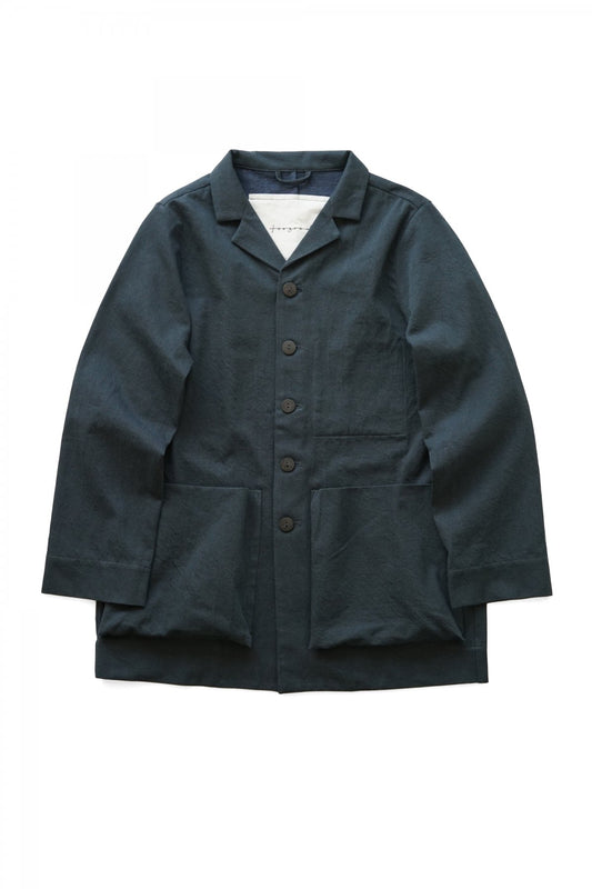 toogood - THE PHOTOGRAPHER JACKET - WOOL COTTON DRILL - NIGHT