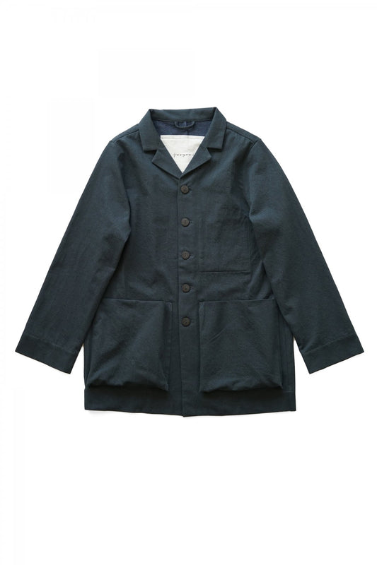 toogood - THE PHOTOGRAPHER JACKET - WOOL COTTON DRILL - NIGHT