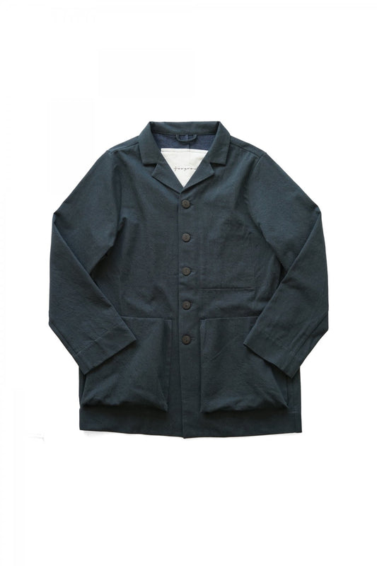 toogood - THE PHOTOGRAPHER JACKET - WOOL COTTON DRILL - NIGHT