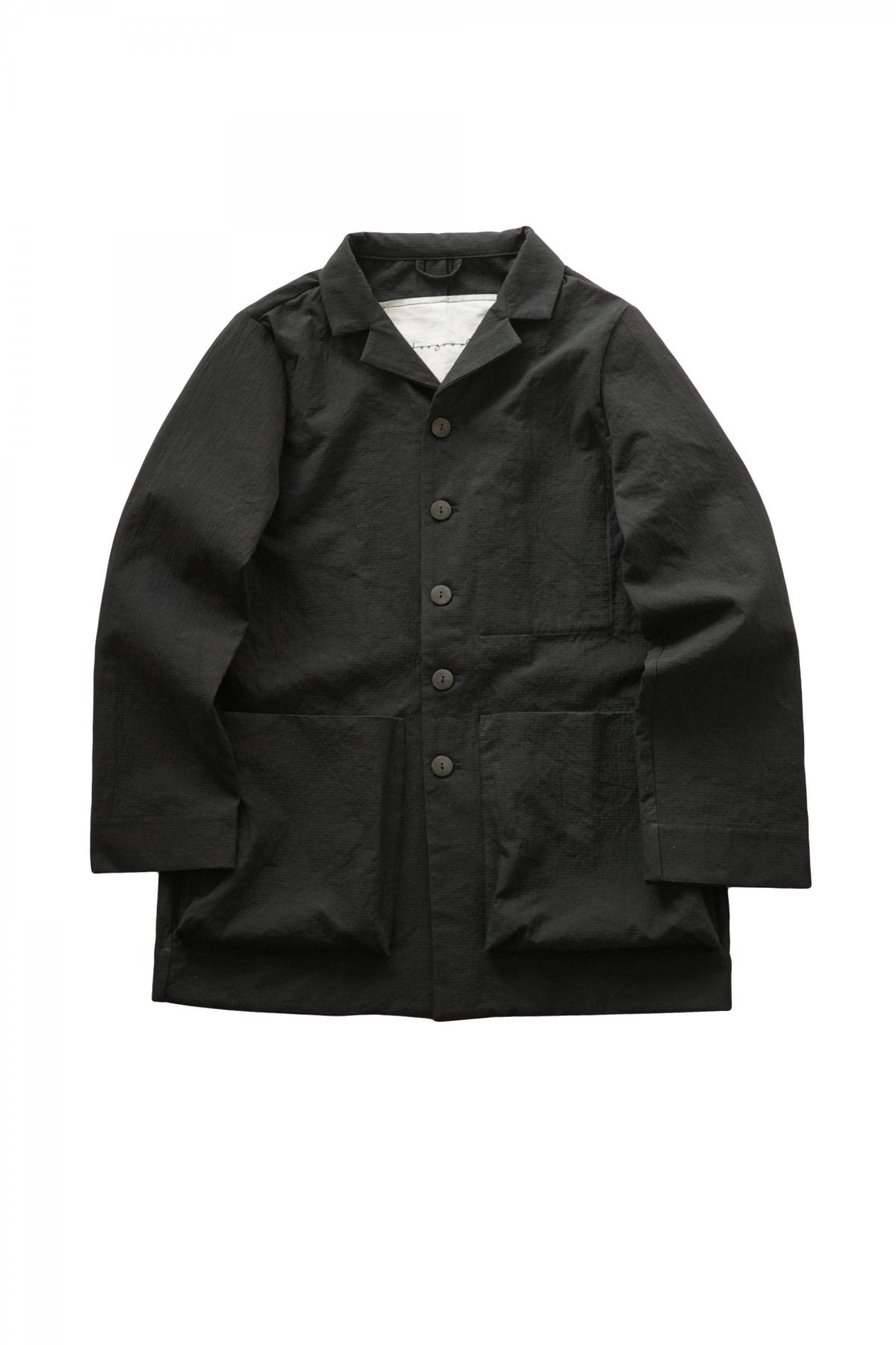 toogood - THE PHOTOGRAPHER JACKET - TEXTURED COTTON - FLINT