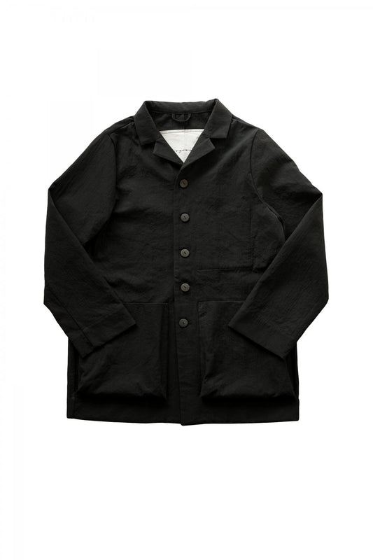 toogood - THE PHOTOGRAPHER JACKET - TEXTURED COTTON - FLINT