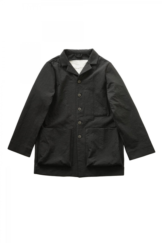 toogood - THE PHOTOGRAPHER JACKET - TEXTURED COTTON - FLINT