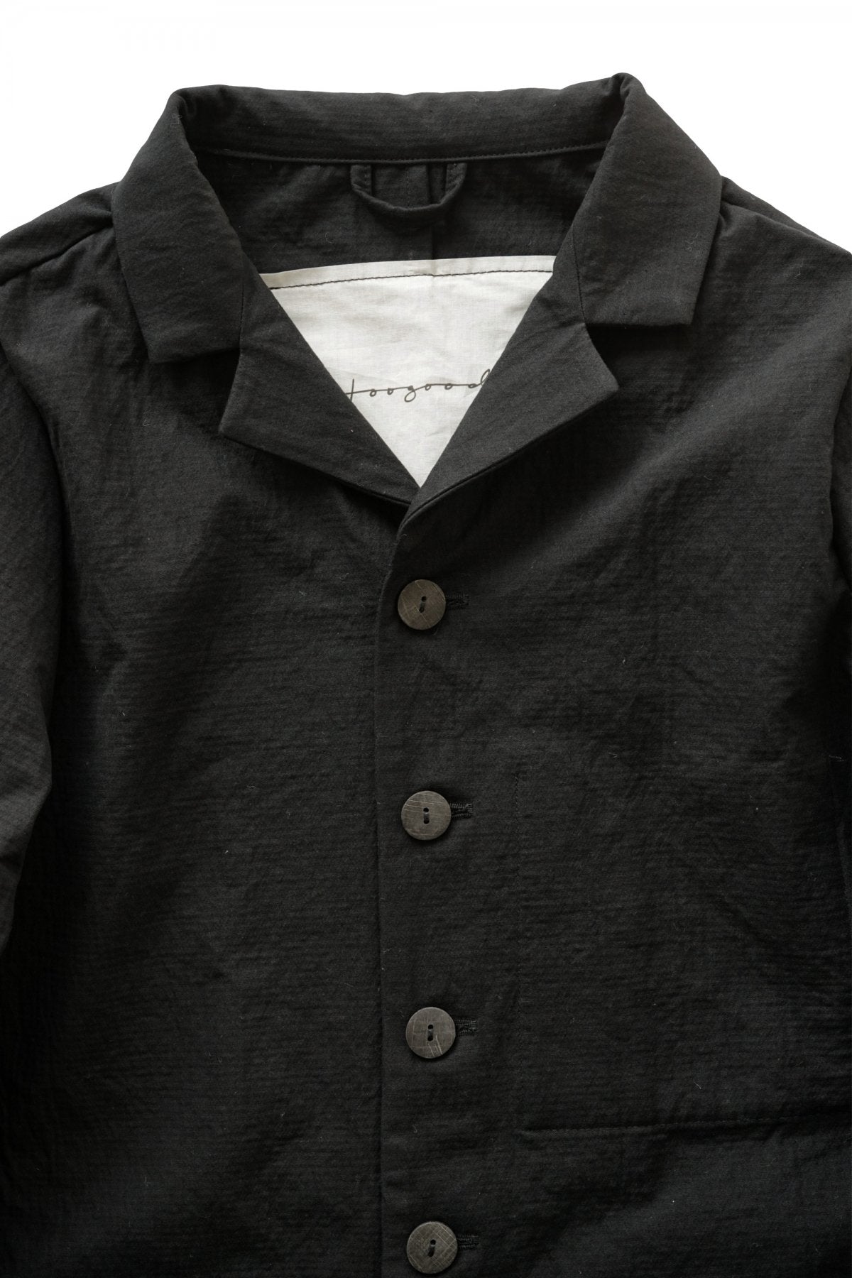 toogood - THE PHOTOGRAPHER JACKET - TEXTURED COTTON - FLINT