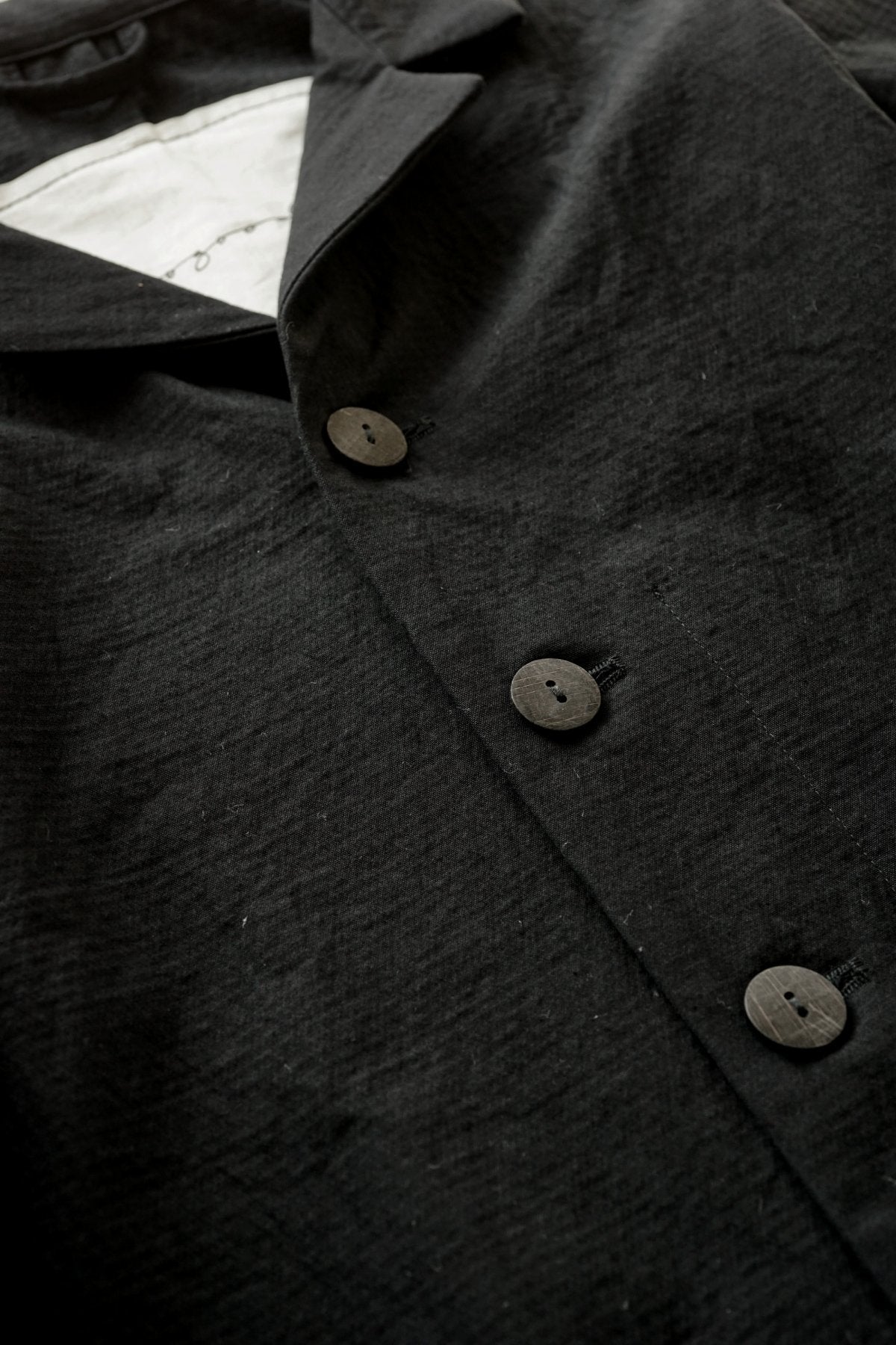 toogood - THE PHOTOGRAPHER JACKET - TEXTURED COTTON - FLINT