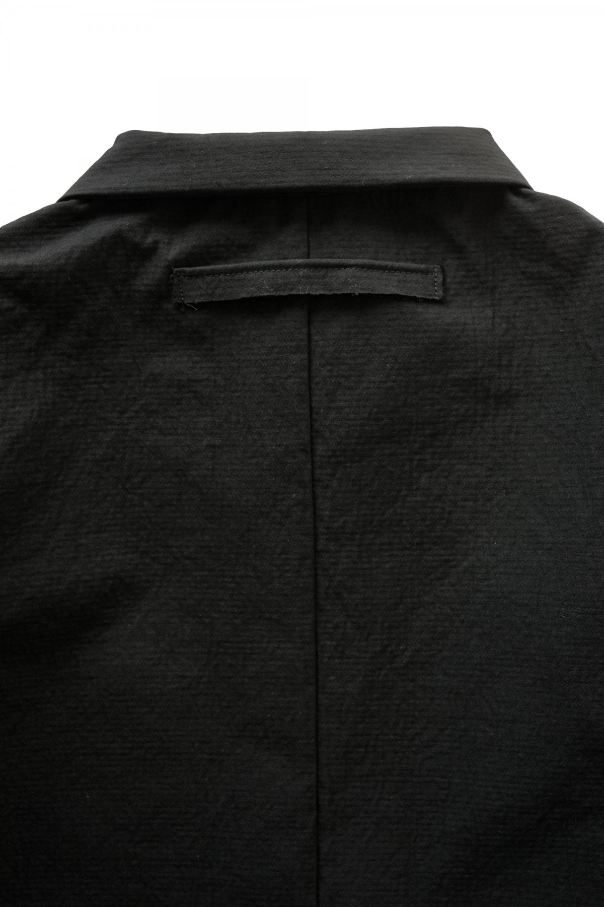 toogood - THE PHOTOGRAPHER JACKET - TEXTURED COTTON - FLINT