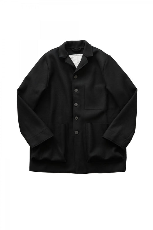 toogood - THE PHOTOGRAPHER JACKET - LAMBSWOOL FELT HW - FLINT