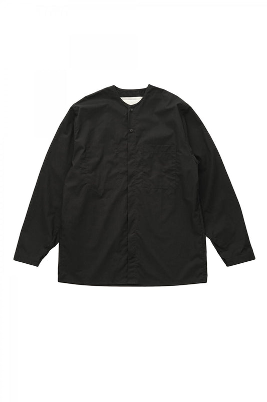 toogood - THE BLACKSMITH SHIRT - CRISP COTTON - FLINT