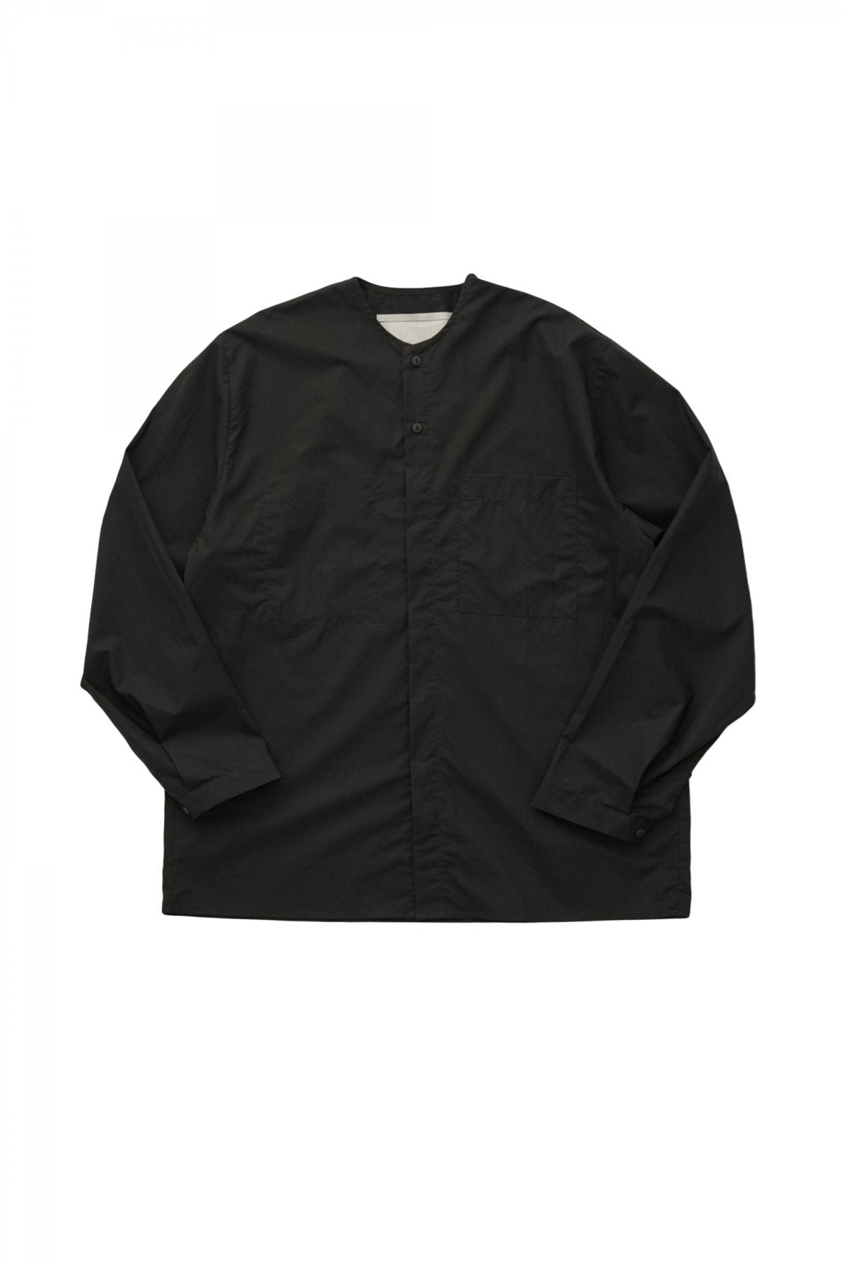 toogood - THE BLACKSMITH SHIRT - CRISP COTTON - FLINT