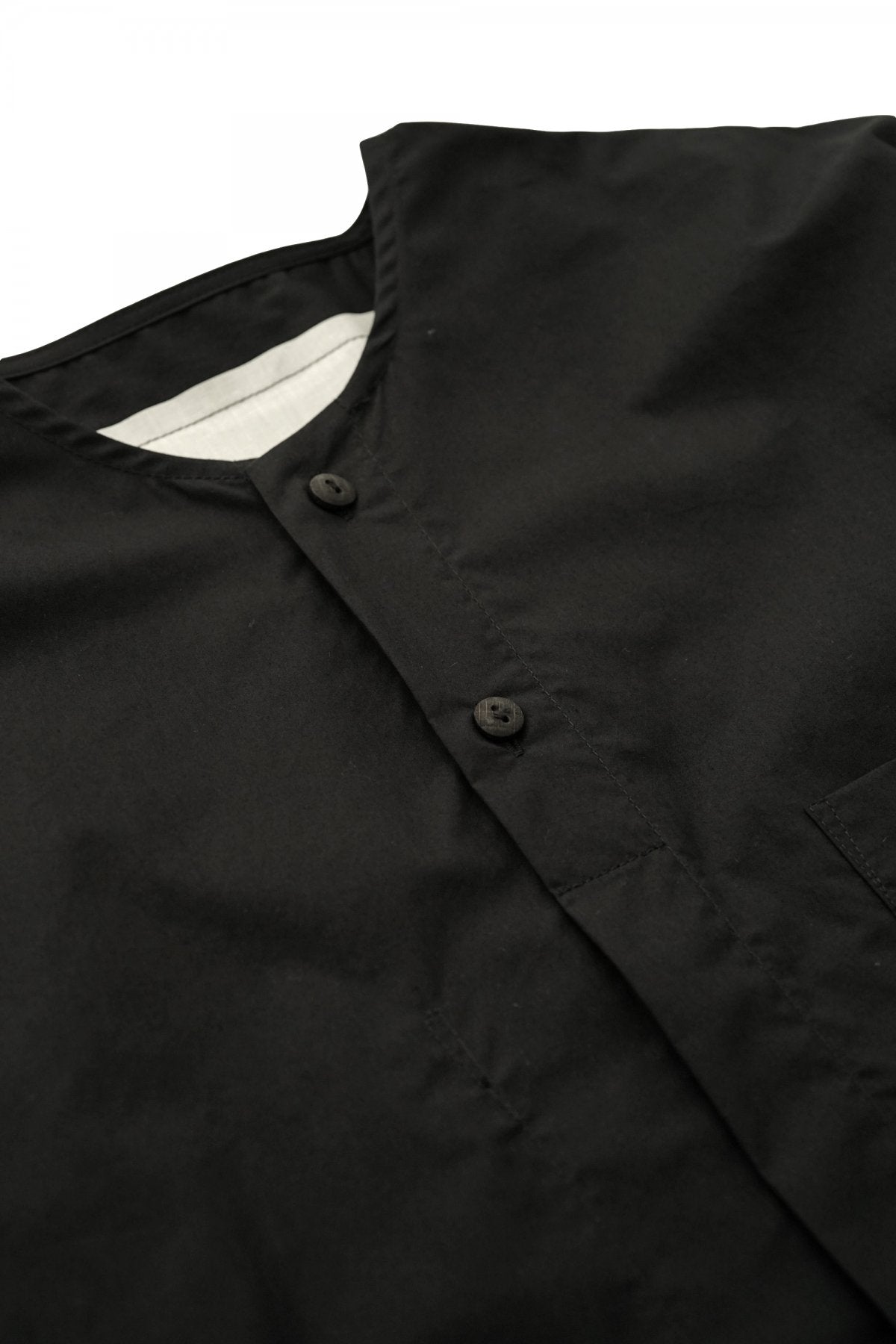 toogood - THE BLACKSMITH SHIRT - CRISP COTTON - FLINT